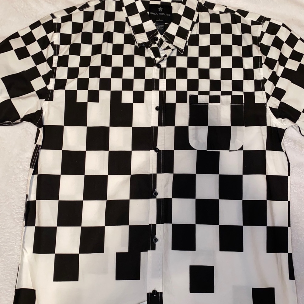 Tilly’s button down shirt